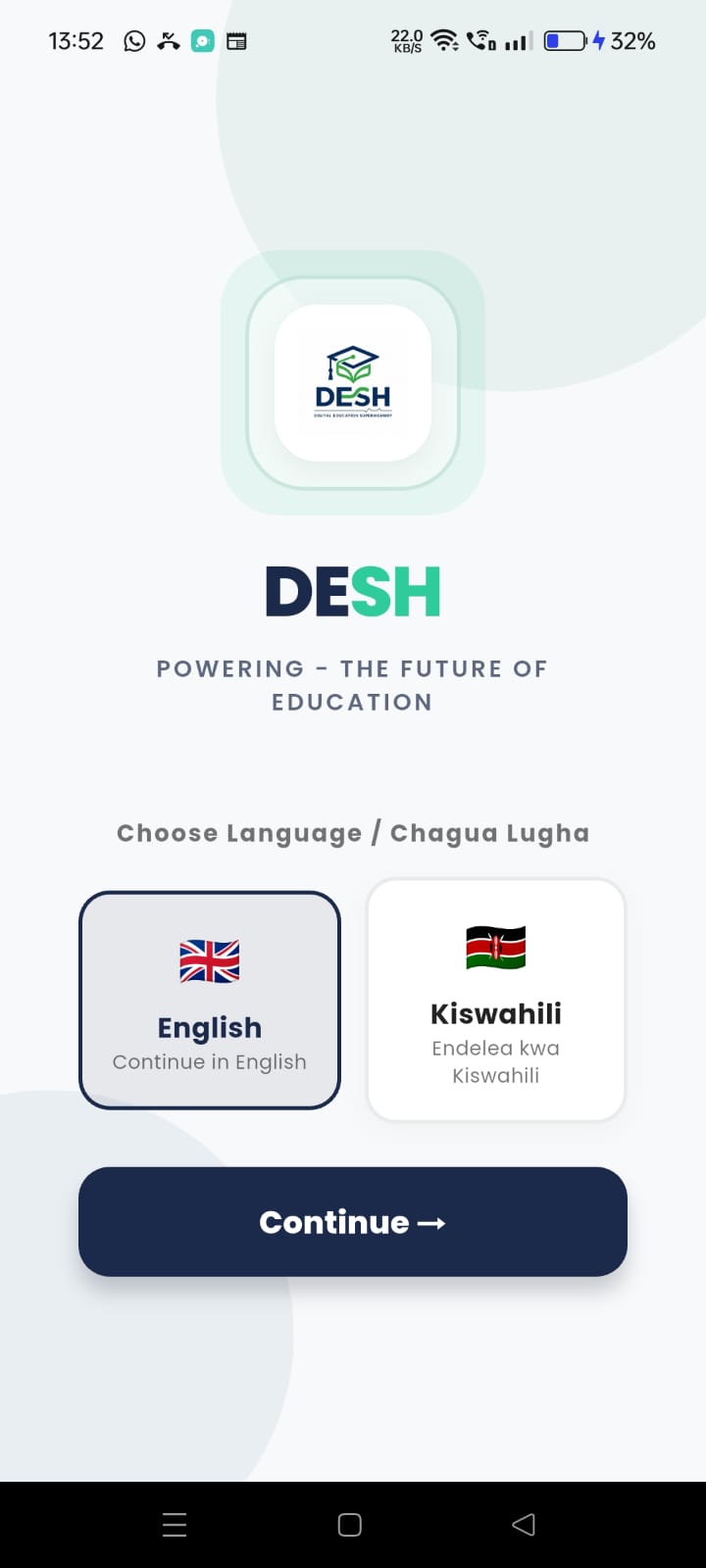 DESH School ERP Mobile App